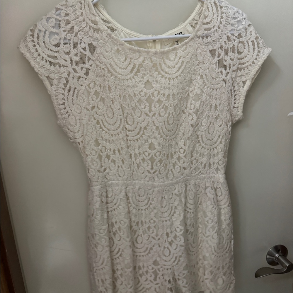 Lace Jumpsuit Romper